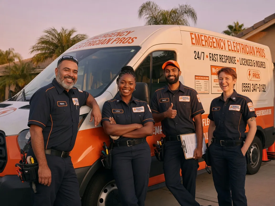 Emergency Electrician company in Braddyville, IA