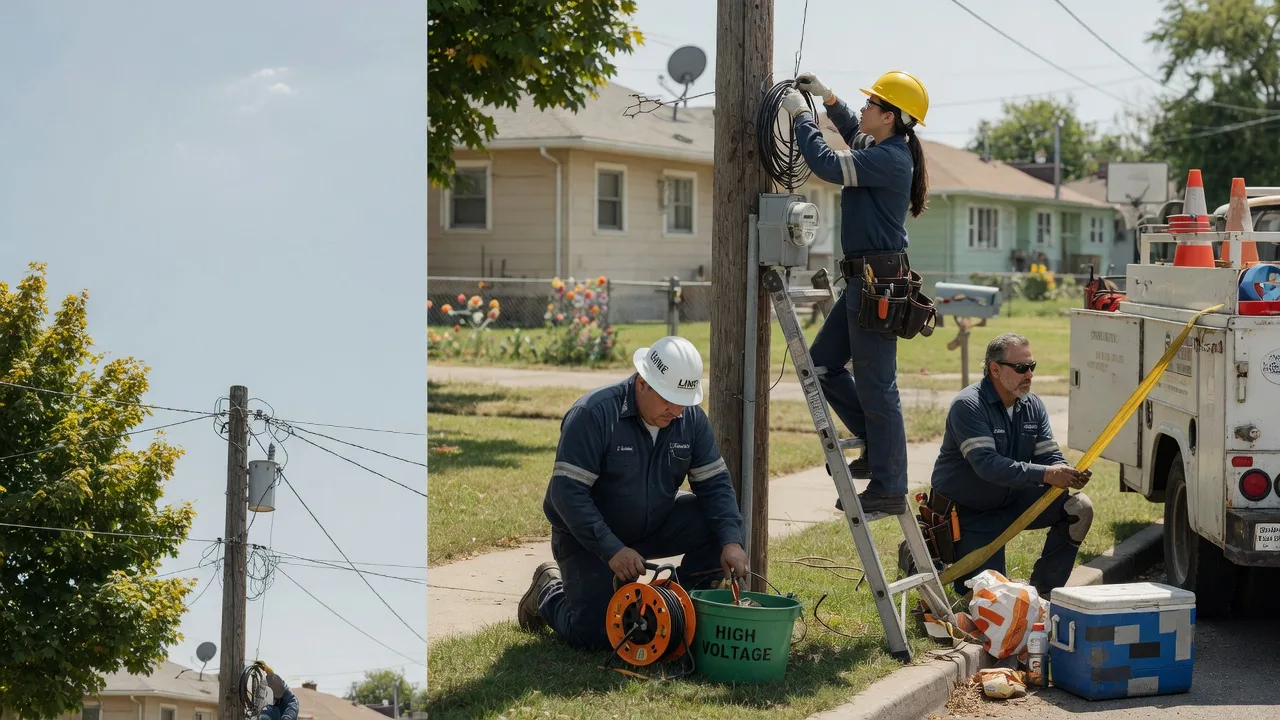 Emergency Electrician in Braddyville, IA near me